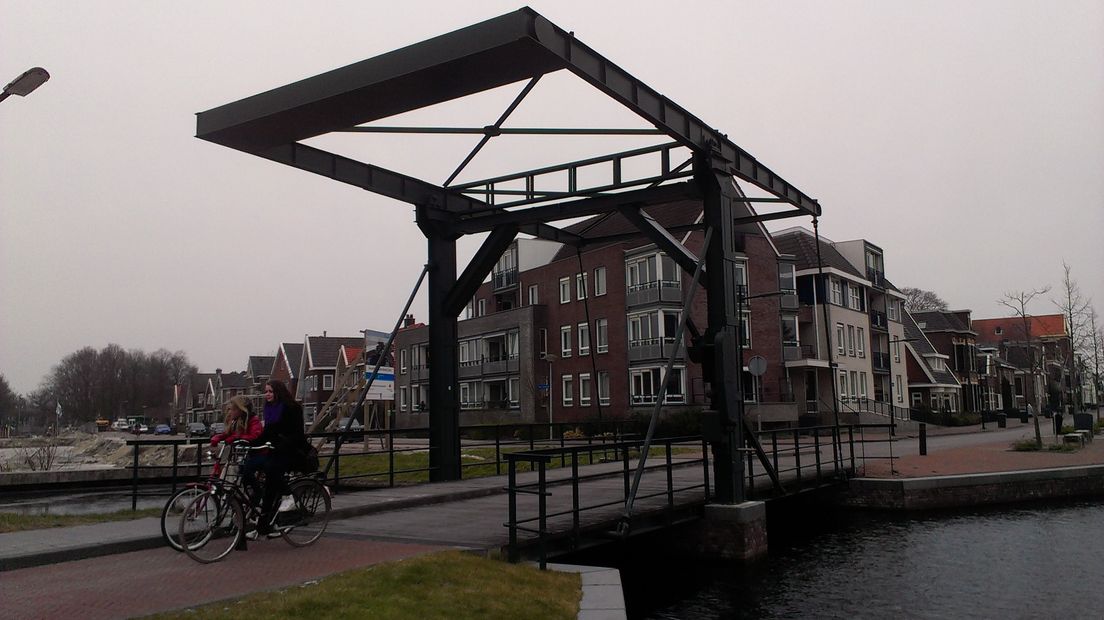De Witterbrug krijgt weer een nieuwe plek