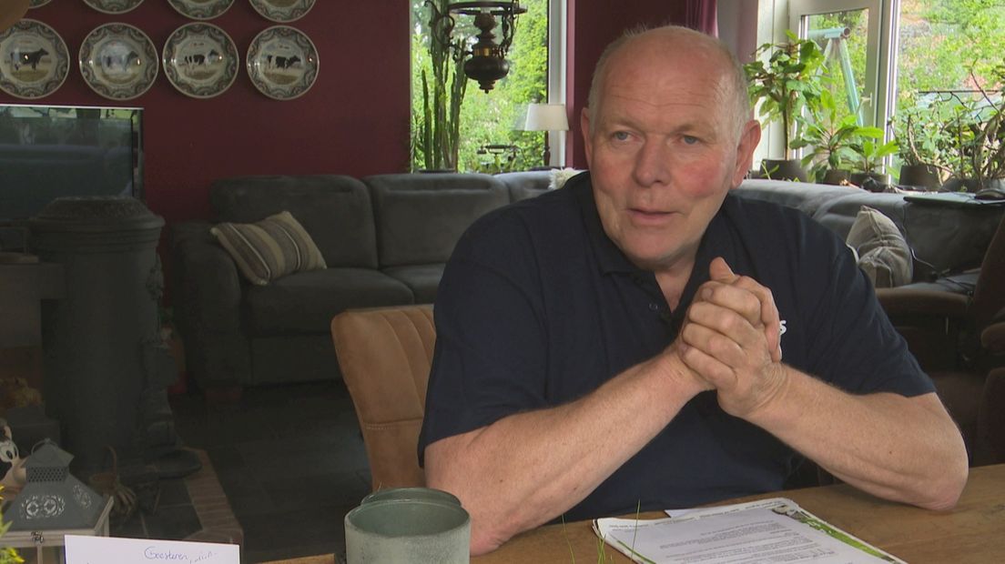 Melkveehouder Jos Knoef
