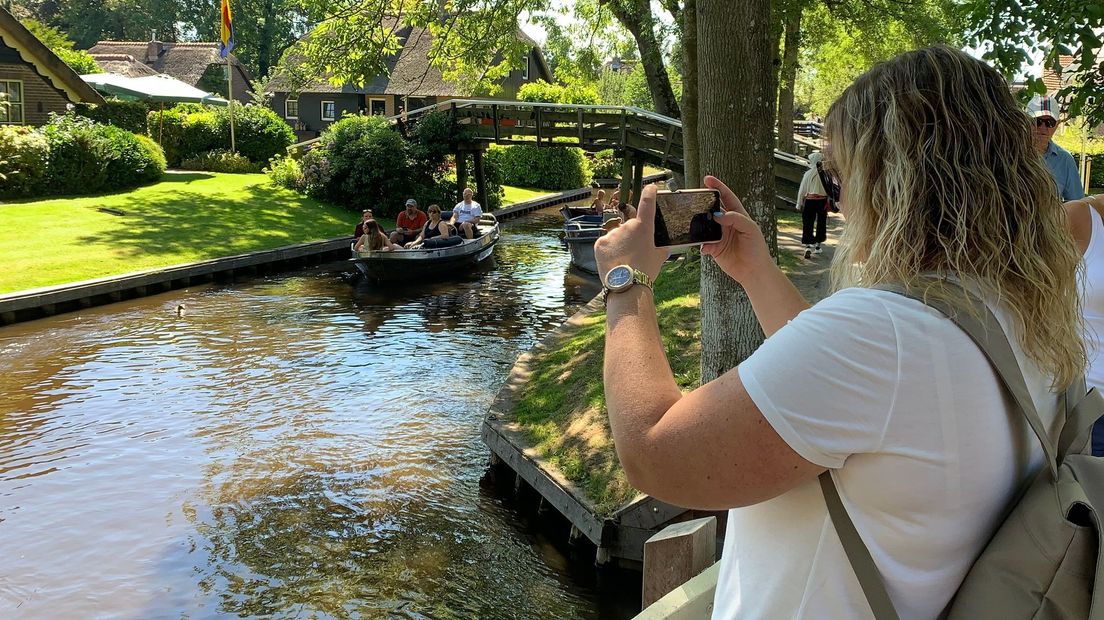 Foto's van Giethoorn gaan via instagram de wereld over