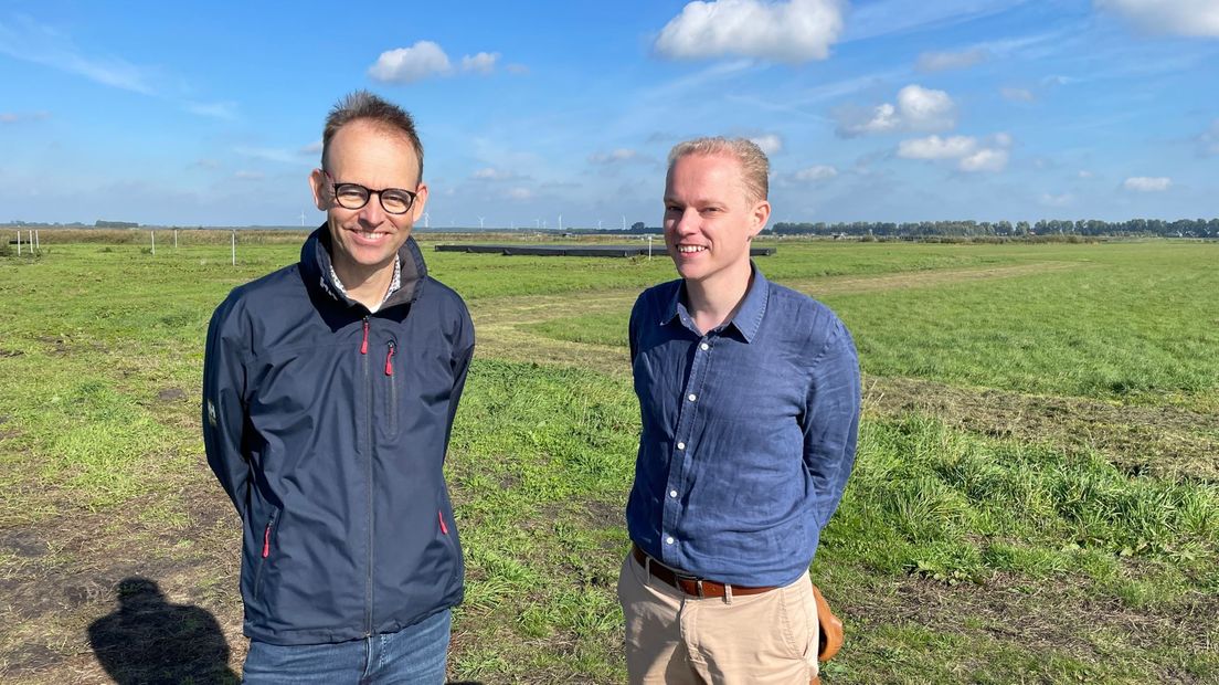Mark Ruiter en Boudewijn Hut