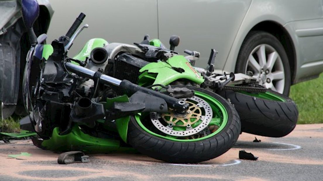 Motorongeval Oldenzaalse