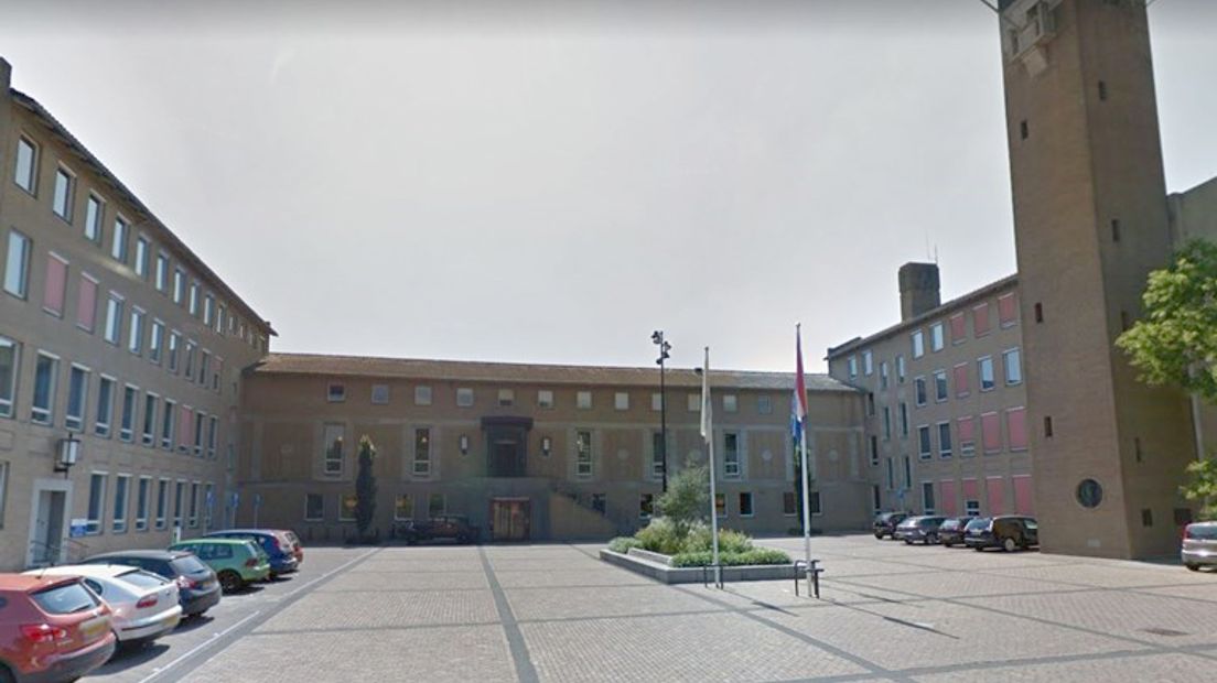 Het gemeentehuis van de gemeente Renkum in Oosterbeek.