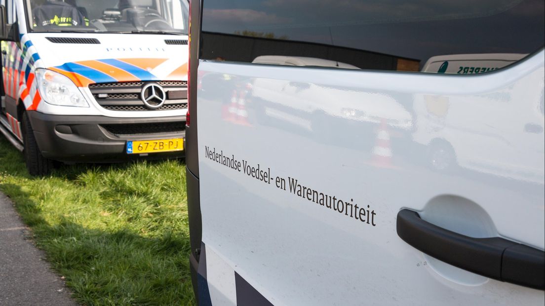 Controle in Balkbrug