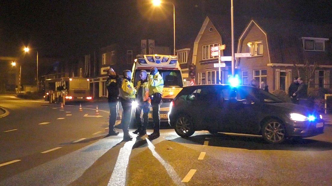 Twee jongens gewond bij busongeluk Meppel (Rechten: Persbureau Meter)