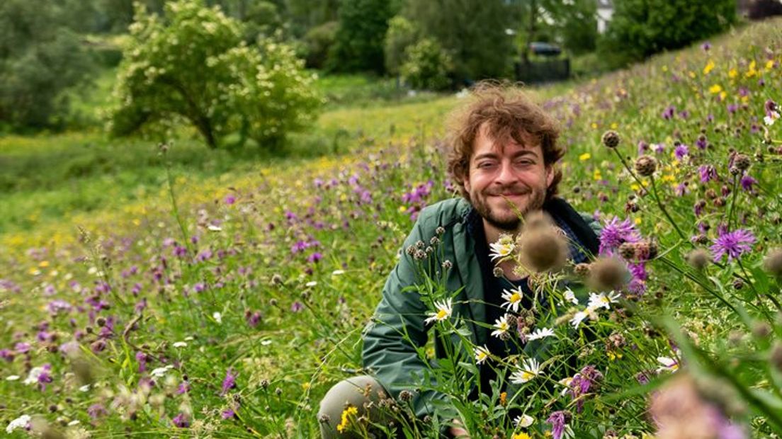 Ecoloog Nils van Rooijen