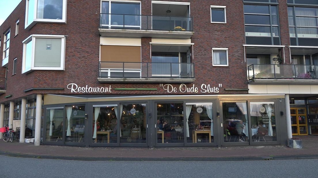 Restaurant De Oude Sluis in Zoutkamp