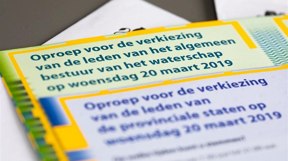 Ongeveer 300 bewoners van de Ledalaan in Enschede hebben hun stempas