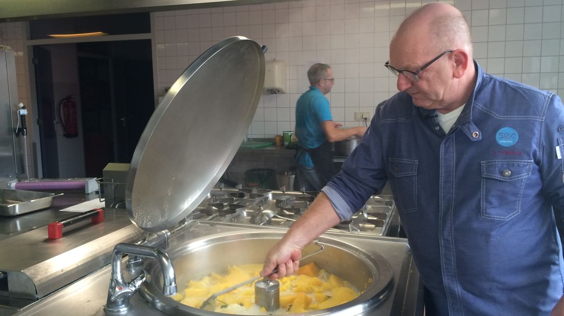 240 kilo pompoen gaat de soep in