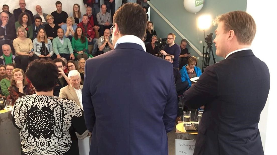 Twentse politici debatteren over regionale thema's
