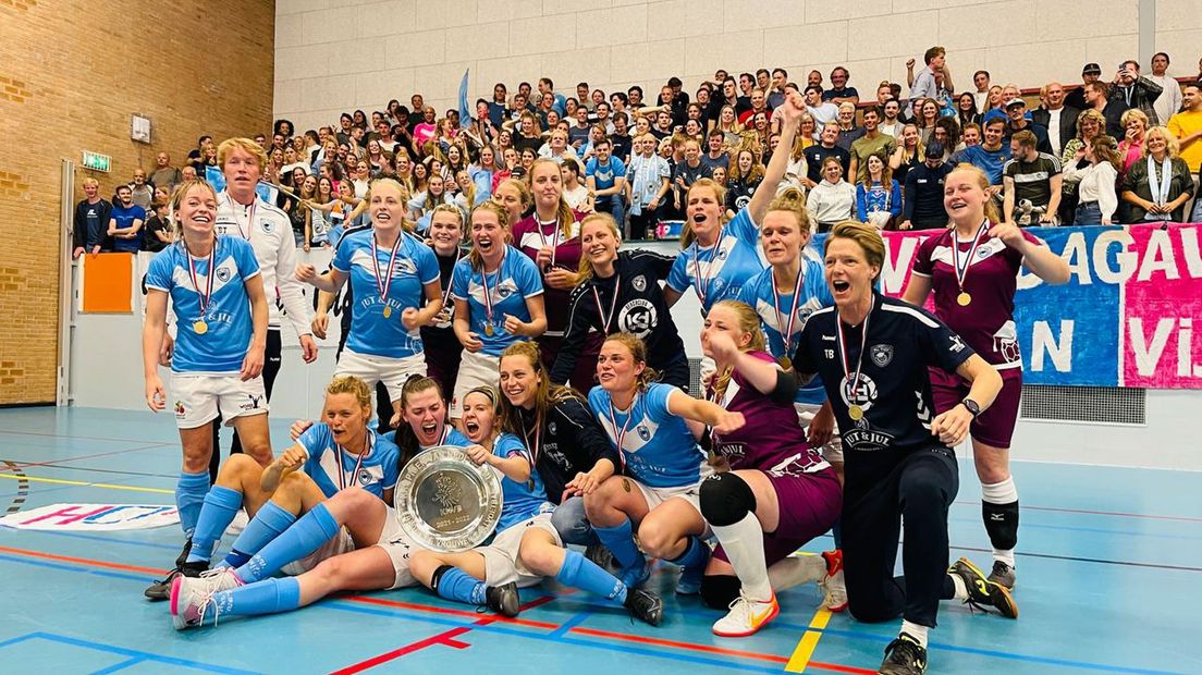 Drs. Vijfje viert de titel