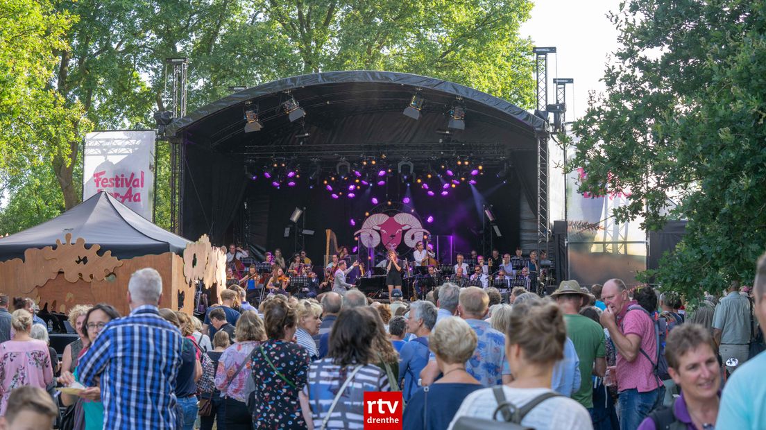 FestiValderAa wordt dit weekend voor de achtste keer gehouden (Rechten: Kim Stellingwerf / RTV Drenthe)