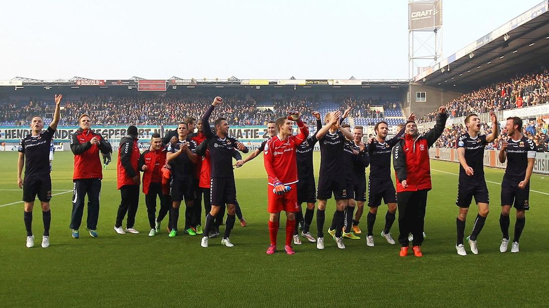 Go Ahead Eagles boekt historische zege in IJsselderby tegen PEC Zwolle RTV Oost