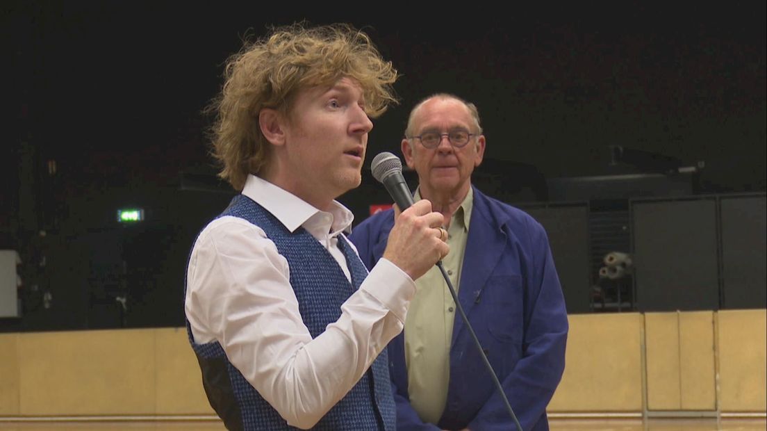 Repetitie van Het mysterie Wardenier