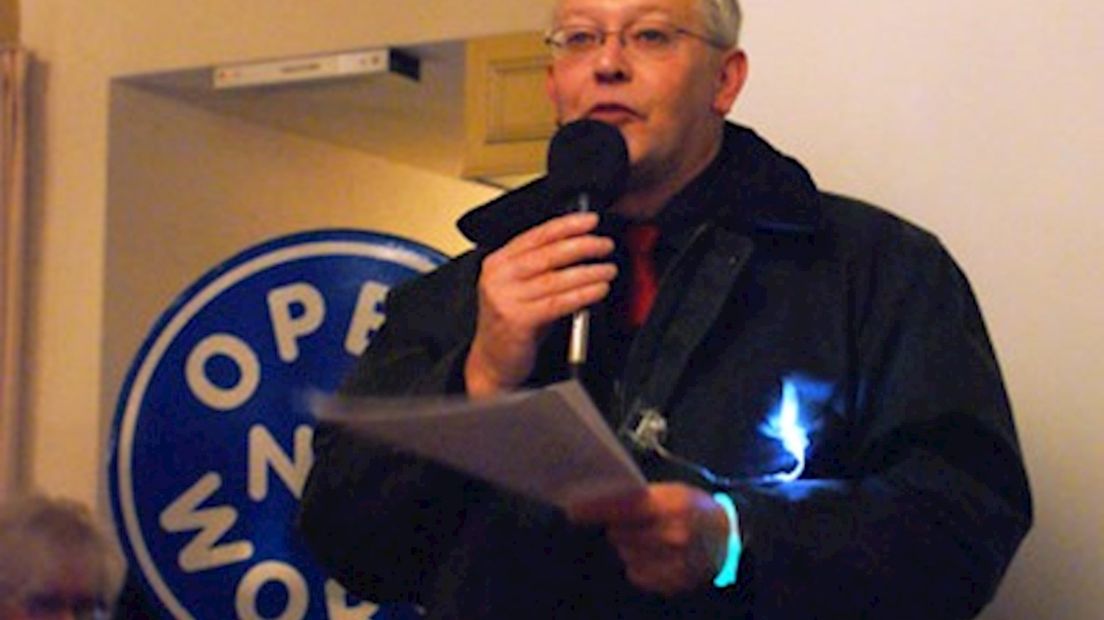 Wethouder Hiemstra