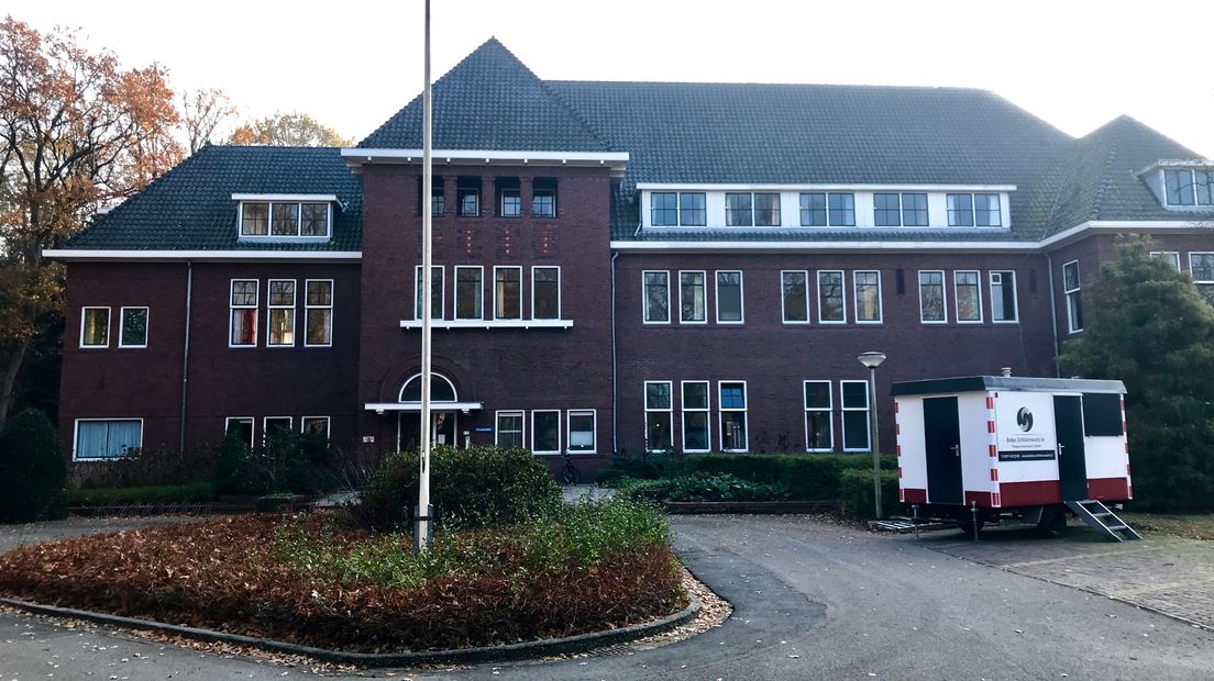 De leegstaande vrouwenafdeling in pand Vredestein: een gebouw dat behouden moet blijven (Rechten: Margriet Benak / RTV Drenthe)