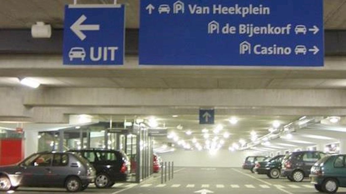 Parkeergarage Van Heekplein in Enschede