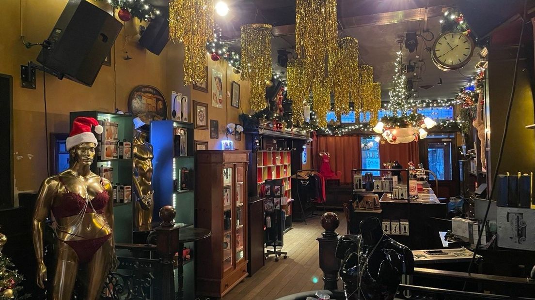 Cafe de Kansel opent een erotische winkel in Meppel