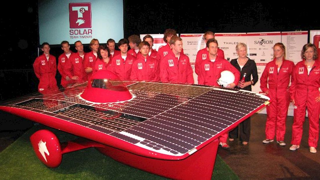 Solar team Twente 2009