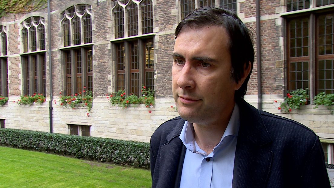 Genserik Reniers, hoogleraar 'veiligheid en gevaarlijke stoffen' aan de TU Delft