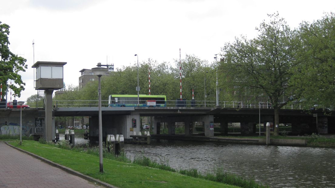 Sint Sebastiaansbrug in Delft