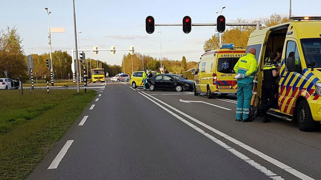 Ongeluk in Delden