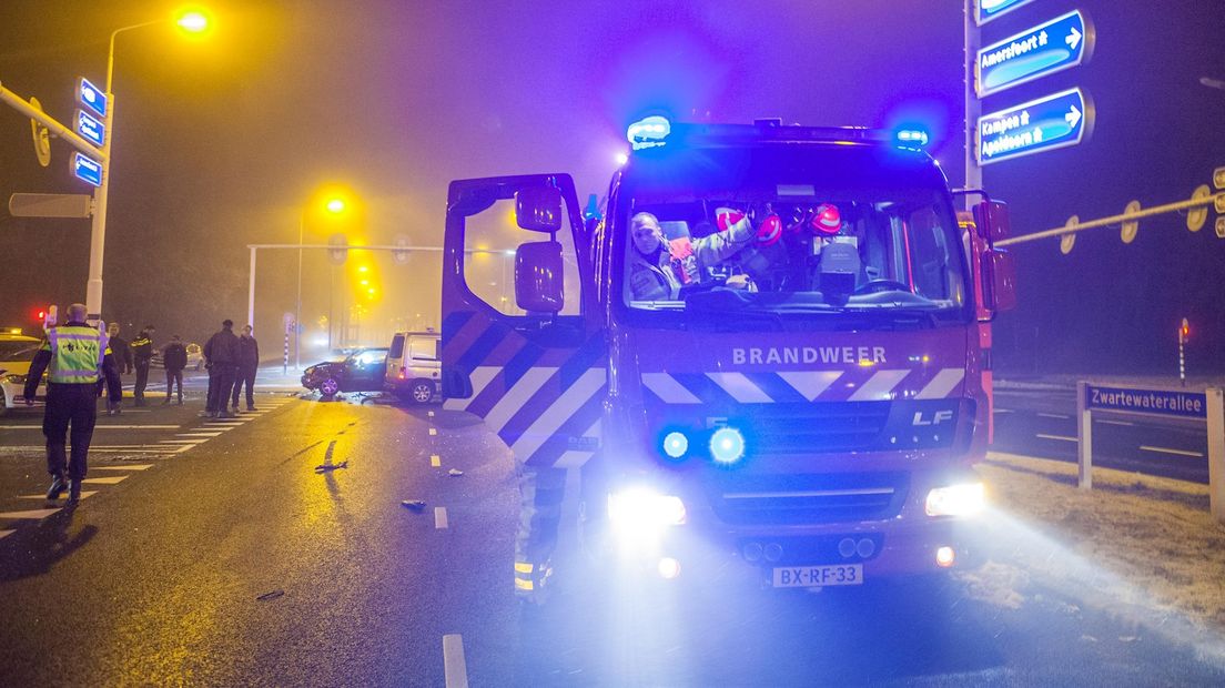 Zwartewaterallee afgesloten
