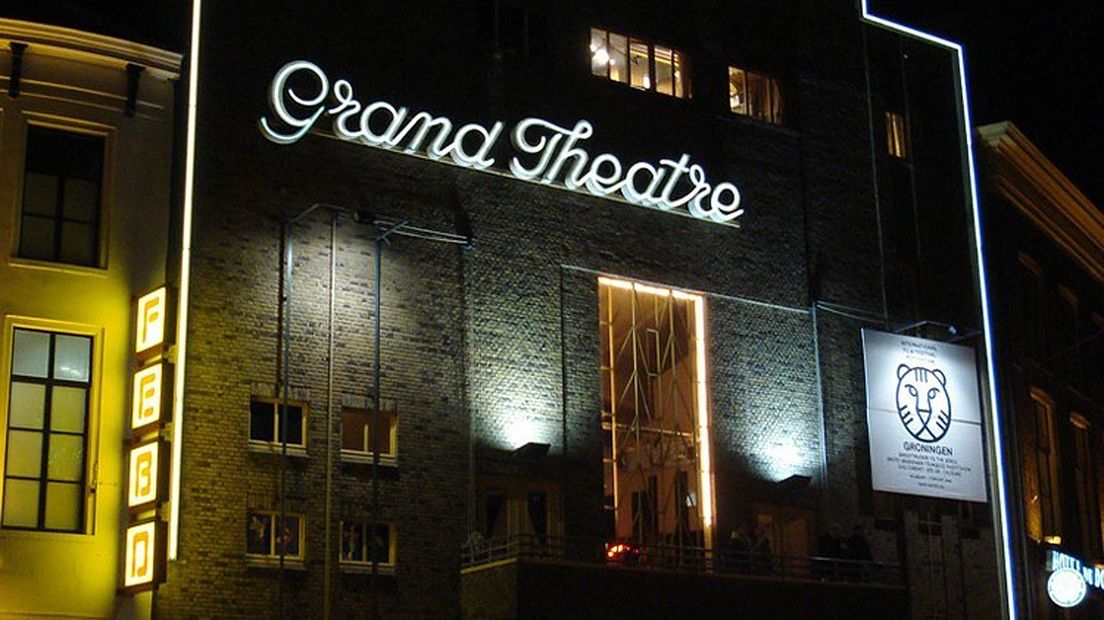 Grand Theatre aan de Grote Markt