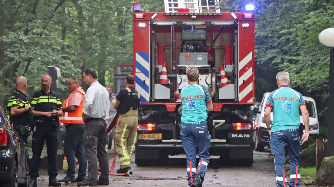 Brand in bungalow Dalen snel onder controle