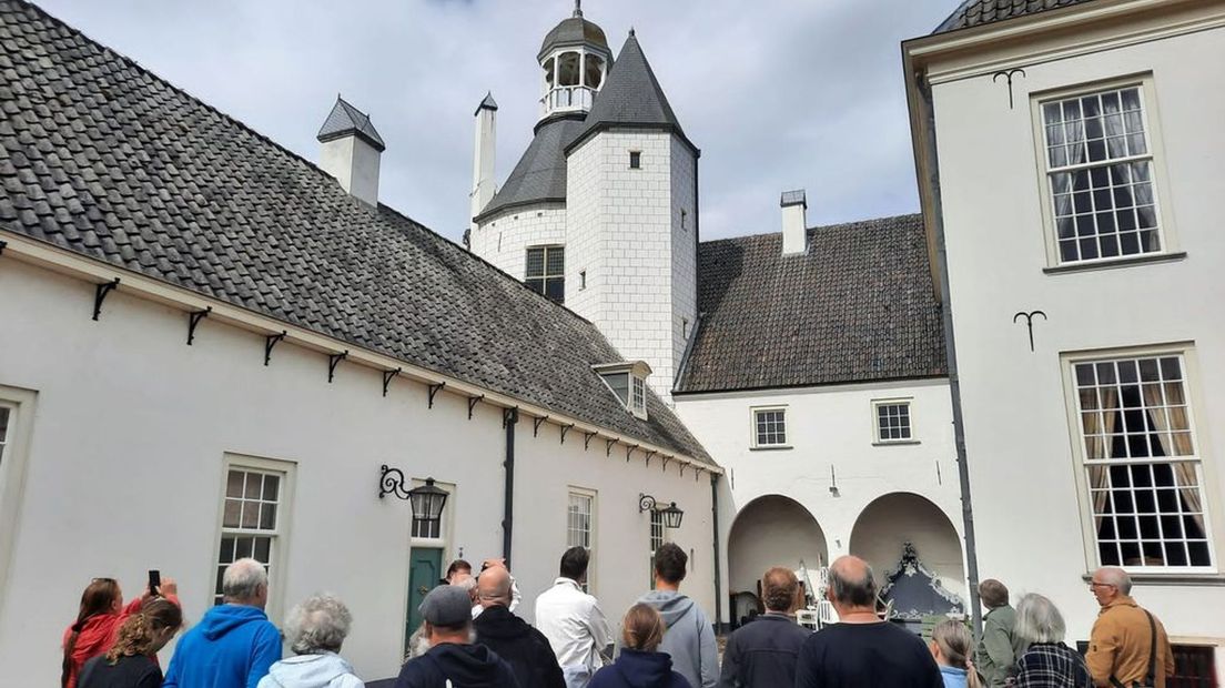 Weergang en middeleeuwse toren