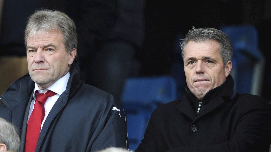Interim-directeur Onno Jacobs (rechts)