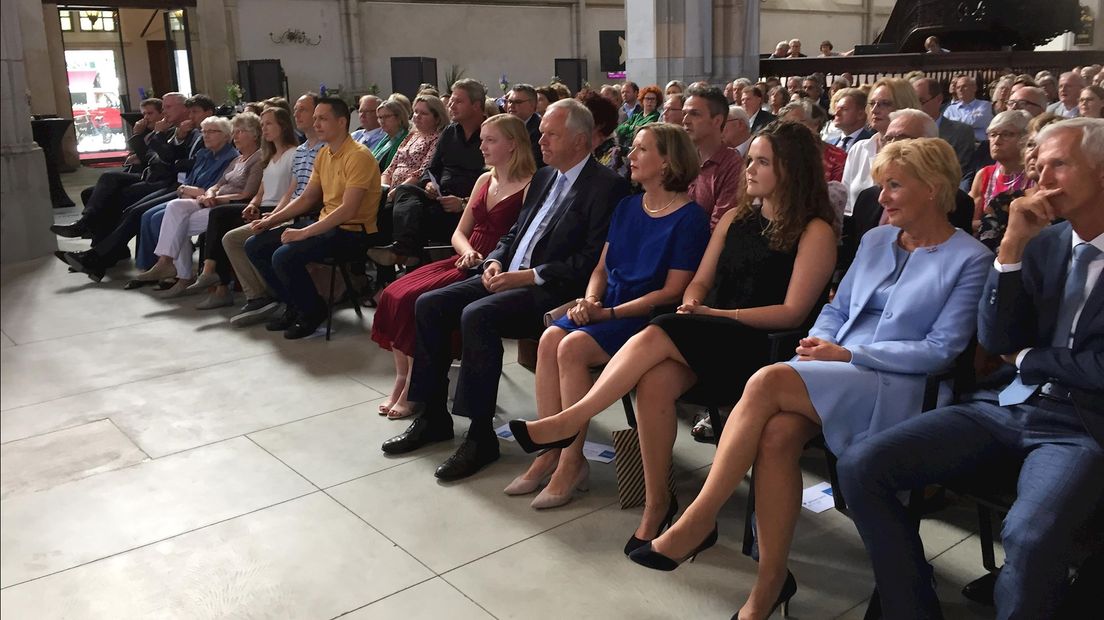 Burgemeester Meijer neemt afscheid