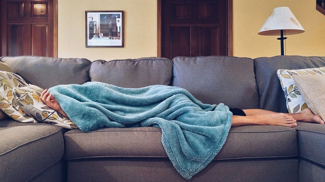 Couchsurfing betekent slapen op bank
