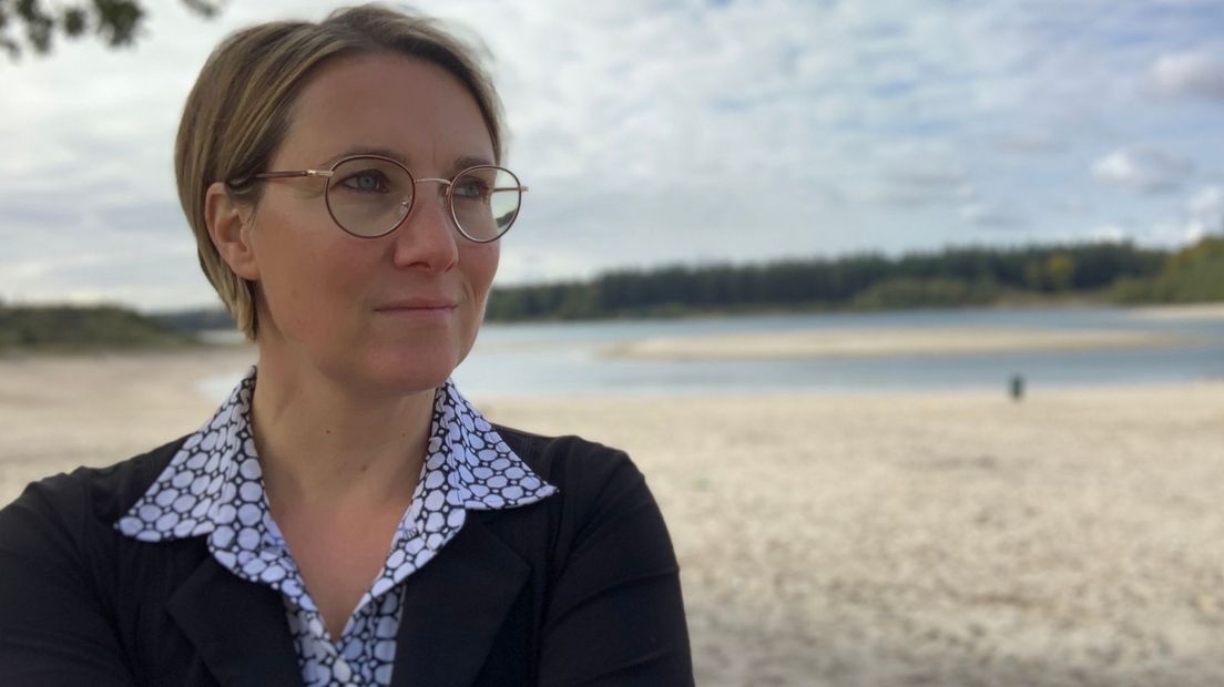 Janneke Huijben, eigenaar van Ruimte geeft Rust
