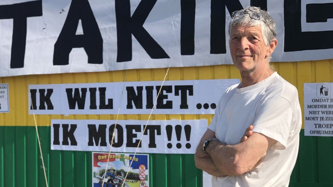 Pieter Douma wil niet in hongerstaking, maar vindt dat hij moet