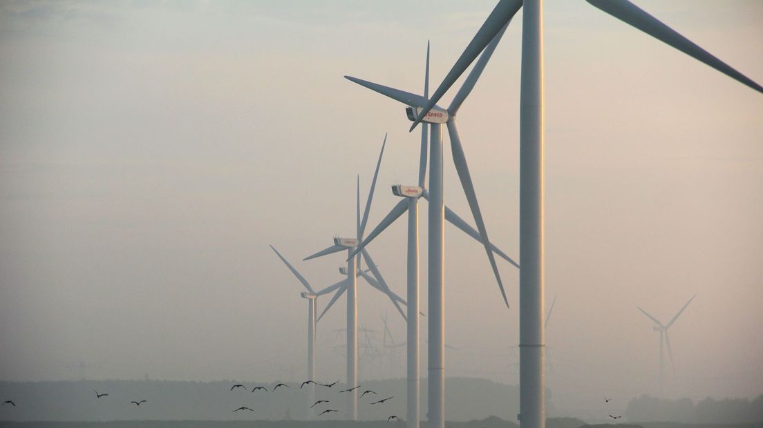 Shell bouwt tweede windmolenpark Borssele