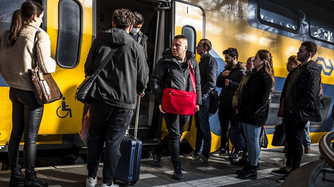 NS-treinverkeer Rijdt Weer Zo Goed Als Normaal - RTV Oost