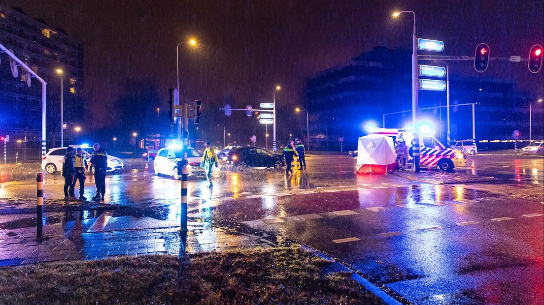 Voetganger overleden na aanrijding Zwolle