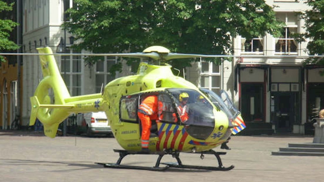 Ongeval binnenstad Deventer