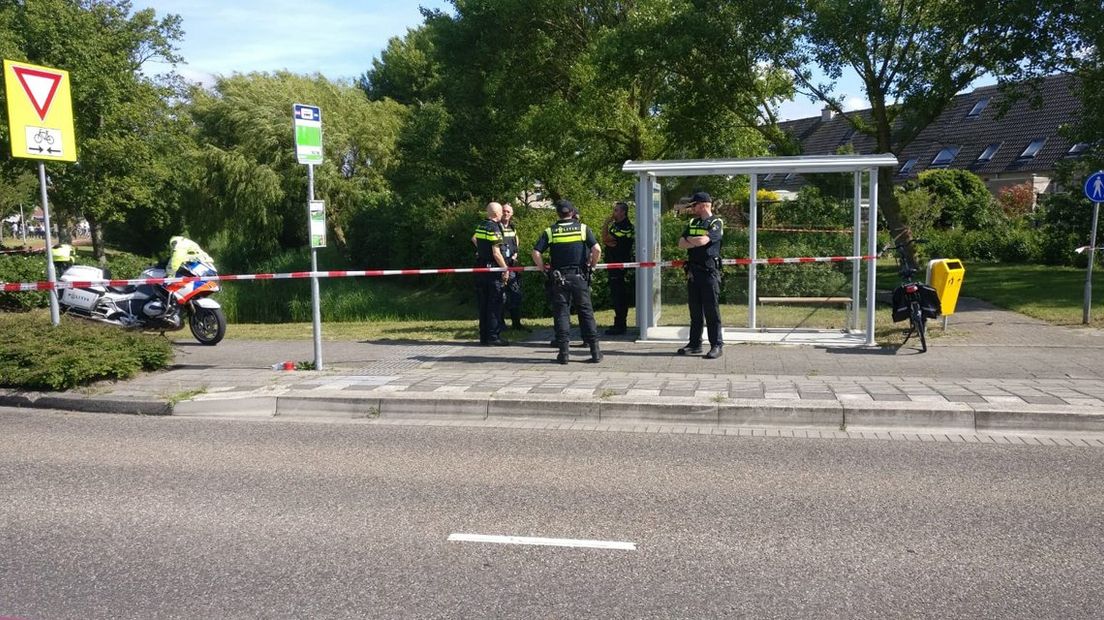 Politieonderzoek bij de Melkweg in Katwijk