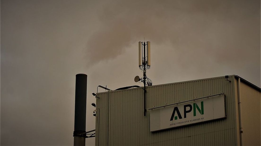 Asfaltcentrale APN in Nijmegen