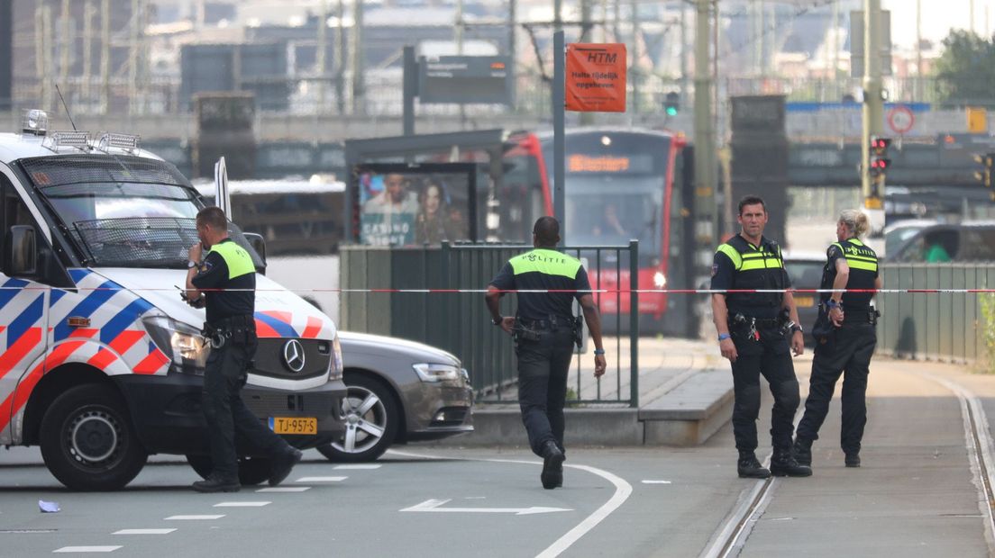 Politieonderzoek op de Rijswijkseweg