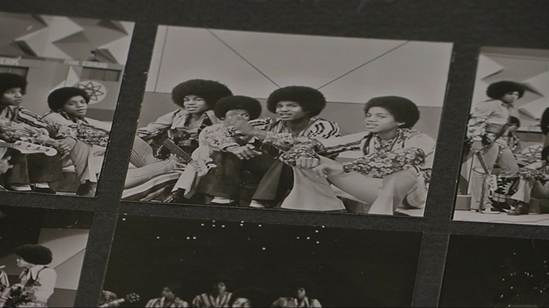 Foto's ontdekt van optreden Michael Jackson in Groningen - RTV Noord