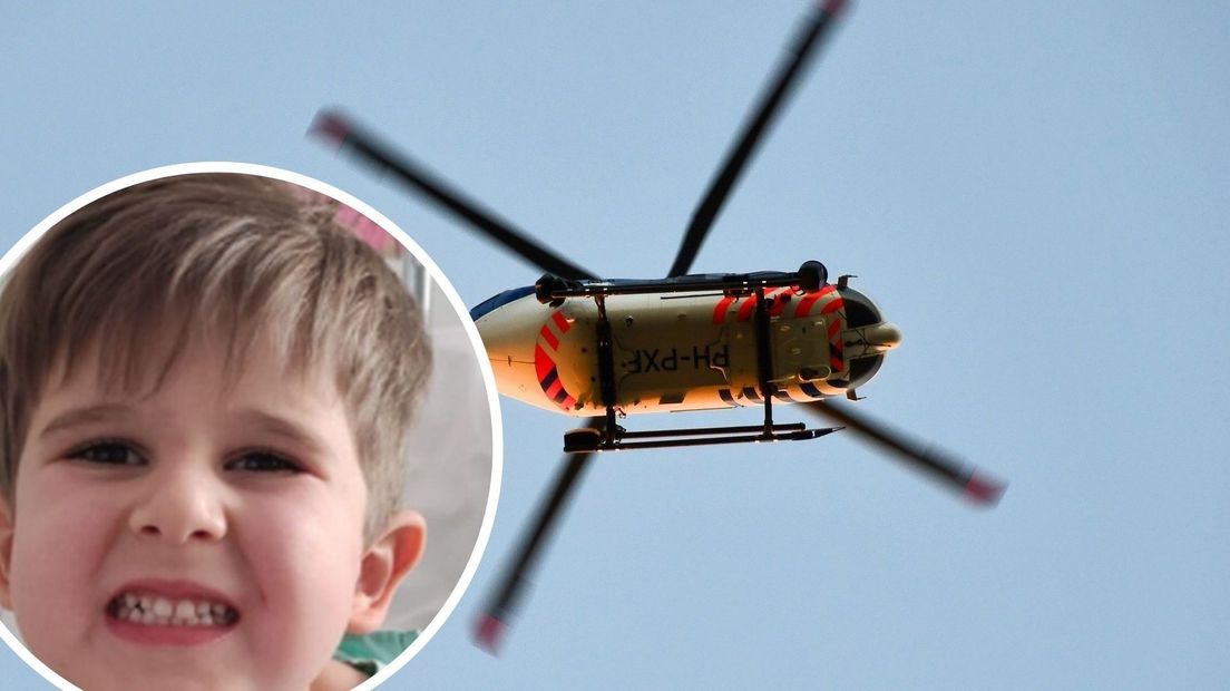 Politie houdt gevluchte Belg aan in Meerkerk, jongetje (4) nog vermist