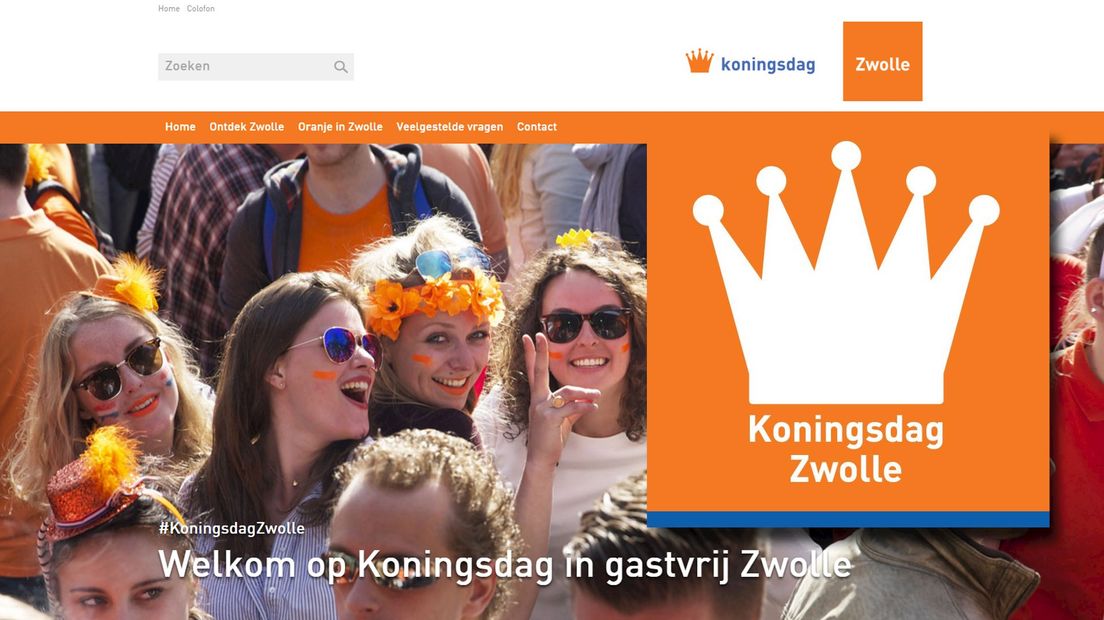 De website en het beeldmerk