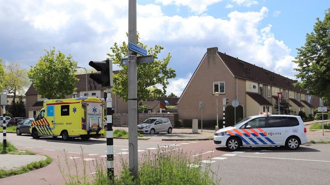Fietser gewond bij aanrijding in Zwolle