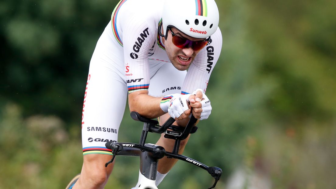 Tom Dumoulin rijdt momenteel de Tour de France (Rechten: Bas Czerwinski/ANP)