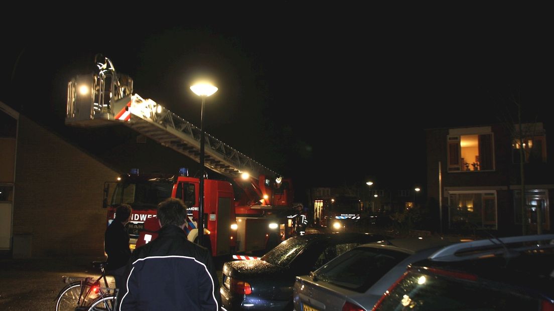 woningbrand Glanerbrug