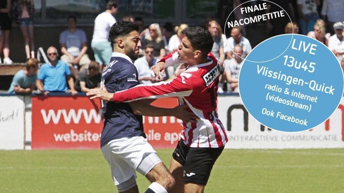 Aankondiging Vlissingen - Quick