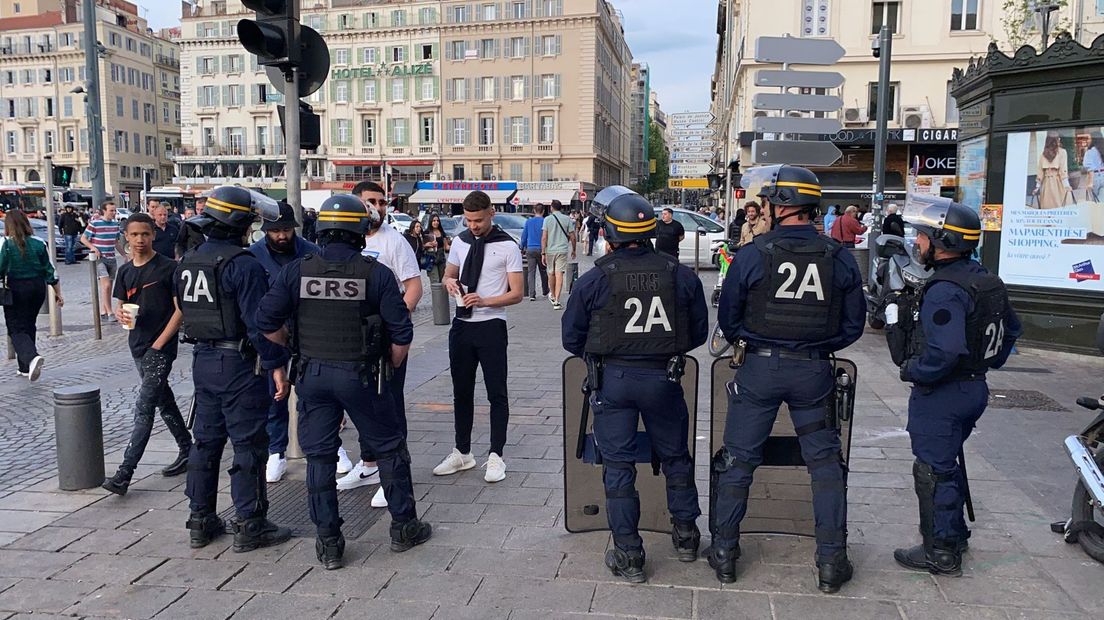 Troubled evening in Marseille, ‘several arrests made by French police’