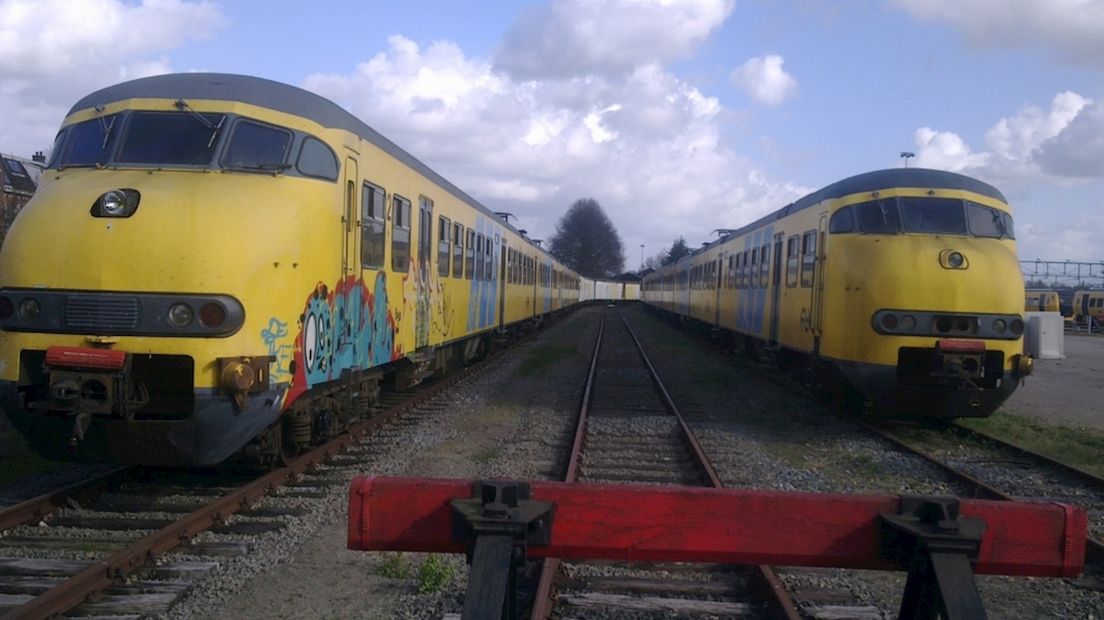 Slooptreinen in Zwolle